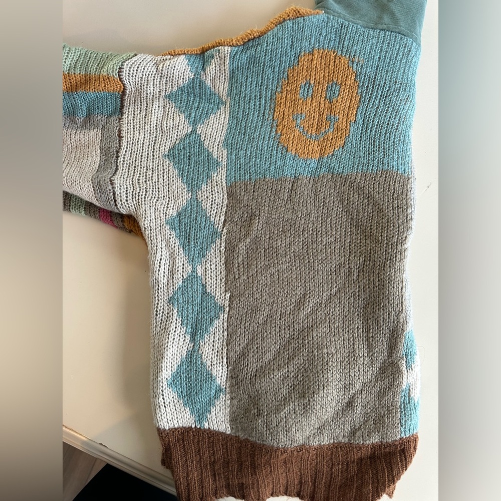 Natural Life | Dreamer Jacquard Sweater | Boho | Surf | Beachy - Picture 4 of 8